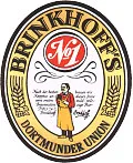 Brauereischild Brinkhoff's aus Email