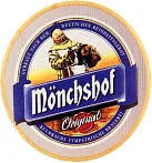Brauereischild Mönchshof aus Email
