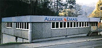 Firmengebäude von Allgeier Email in Triberg